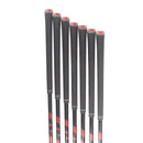 TaylorMade Stealth Graphite Mens Right Hand Irons 5-SW Senior - Fujikura Ventus 5-A