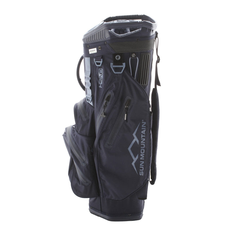 Sun Mountain H2NO Cart Bag - Blue