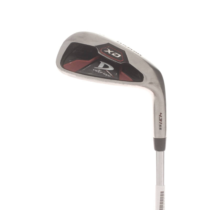Wilson Deep Red XD Steel Mens Right Hand Sand Wedge 54* Regular - Wilson
