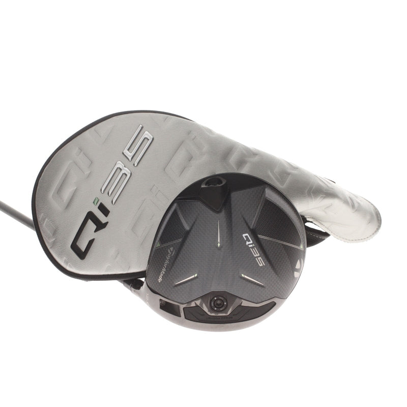 TaylorMade Qi35 Graphite Mens Right Hand Driver 12* Regular - Fujikura Ventus 5-R