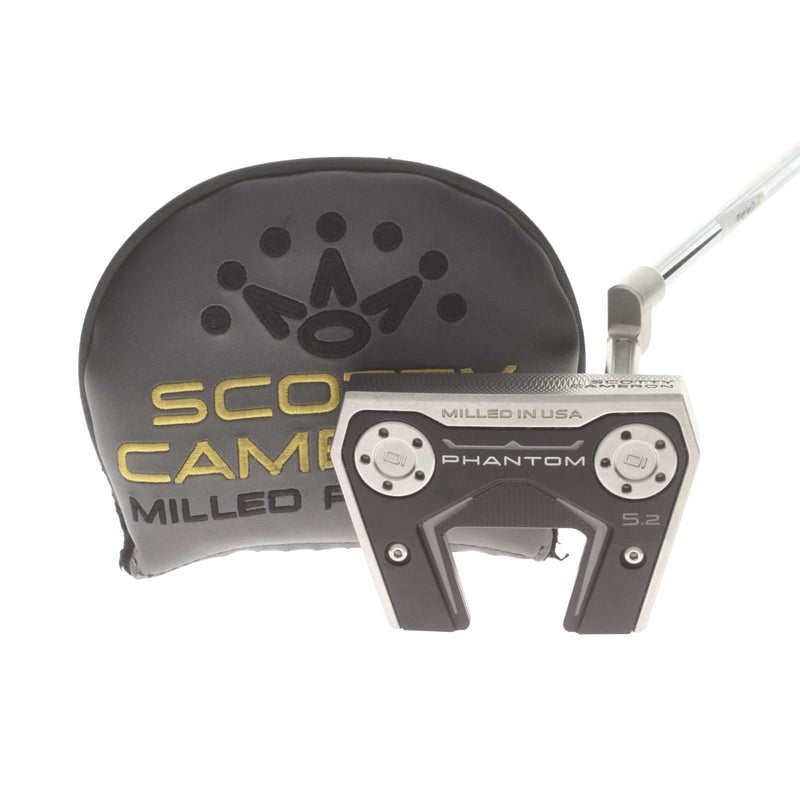 Scotty Cameron Phantom 5.2 2024 Mens Right Hand Putter 35" Mallet - Scotty Cameron