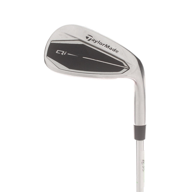 TaylorMade Qi Steel Mens Right Hand Pitching Wedge 43* Stiff - True Temper MPH 95
