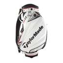 TaylorMade R11s Tour Bag - White/Black/Red
