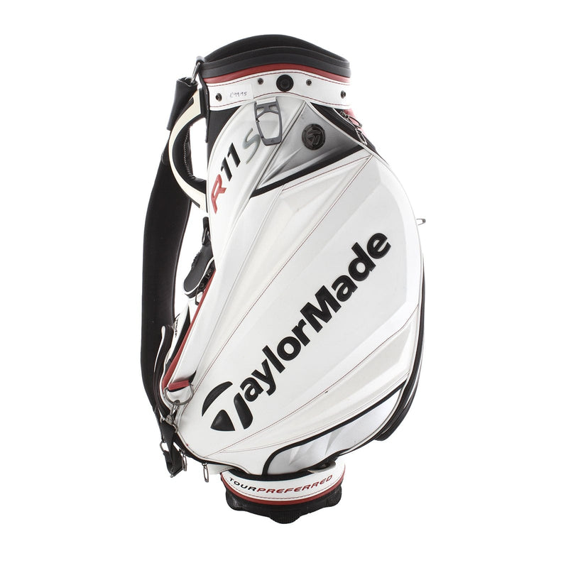 TaylorMade R11s Tour Bag - White/Black/Red