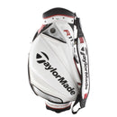 TaylorMade R11s Tour Bag - White/Black/Red