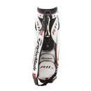 TaylorMade R11s Tour Bag - White/Black/Red