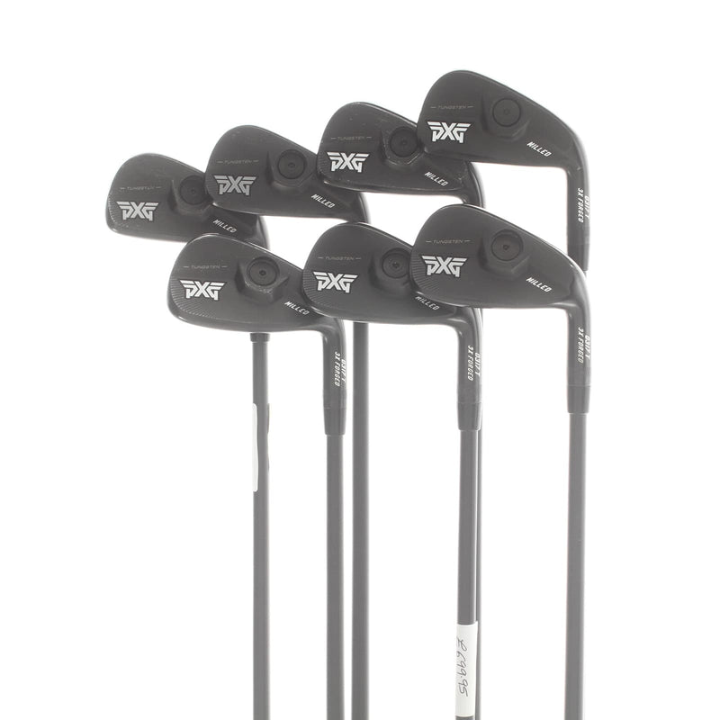 PXG 0317 T Milled Graphite Mens Right Hand Irons 4-PW Extra Stiff - UST Mamiya Dart Concept 120 F5