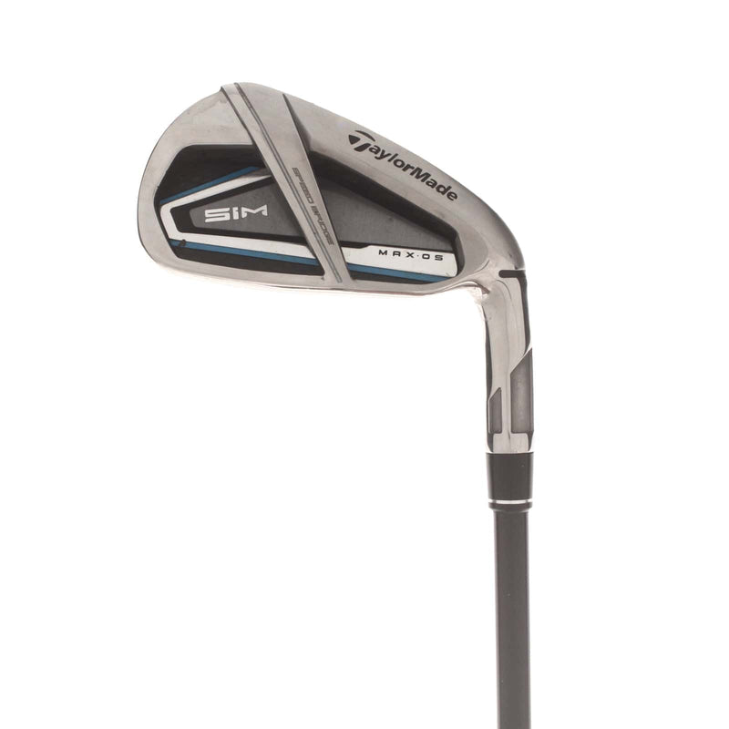 TaylorMade Sim Max OS Graphite Mens Right Hand 4 Iron 18* Regular - Fujikura Ventus 6-R