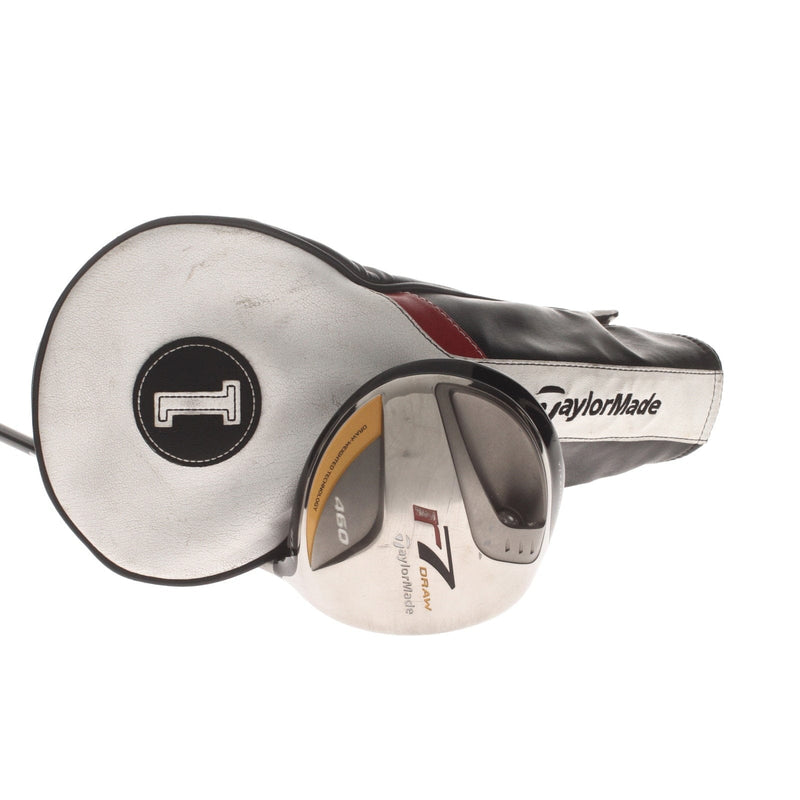 TaylorMade R7 Draw 460 Graphite Mens Right Hand Driver 10.5* Stiff - REAX 60
