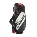 Titleist Stand Bag - White/Black/Red