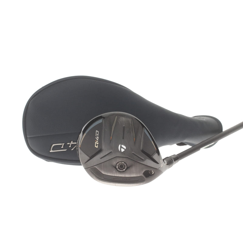 TaylorMade Qi4D Graphite Mens Left Hand Fairway 5 Wood 18* Regular - REAX 55