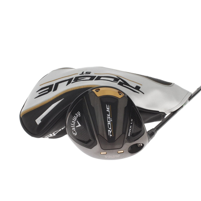 Callaway Rogue ST Max LS Graphite Mens Left Hand Driver 10.5* Stiff - Tensei AV White 65