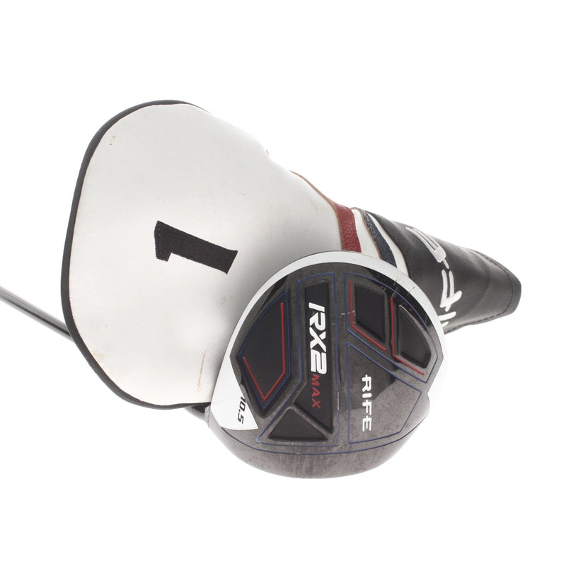 Rife RX2 Max Graphite Mens Right Hand Driver 10.5* Regular - Rife