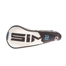 TaylorMade Sim2 Max Graphite Mens Right Hand Fairway 3 Wood 15* Stiff - Fujikura Ventus Blue FW 6-S