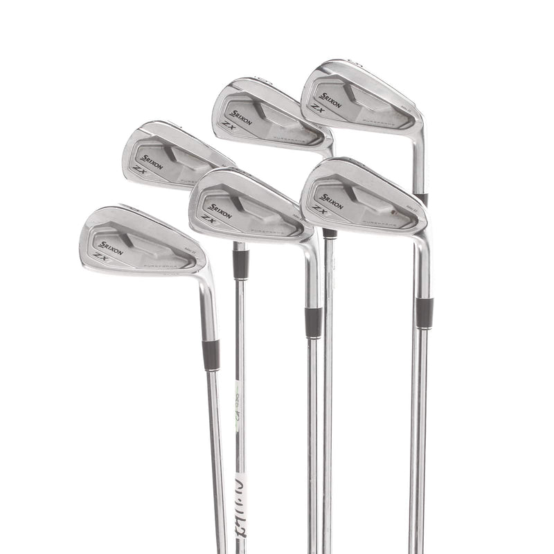 Srixon ZX7 MKII Steel Mens Right Hand Irons 5-PW Stiff - N.S.Pro Modus3 Tour 105