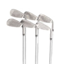 Cobra SZ Steel Mens Left Hand Irons 6-SW Regular - N.S.Pro 1030H