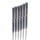 Cobra SZ Steel Mens Left Hand Irons 6-SW Regular - N.S.Pro 1030H