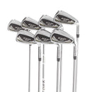 Cobra King Speedzone Steel Mens Right Hand Irons 5-GW Regular - KBS Tour 90