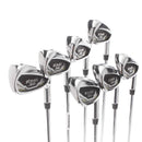 Cobra King Speedzone Steel Mens Right Hand Irons 5-GW Regular - KBS Tour 90