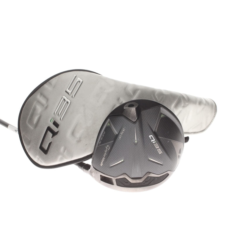 TaylorMade Qi35 Max Graphite Mens Right Hand Driver 10.5* Extra Stiff - Mitsubishi Chemical Ka'li CB Blue 60