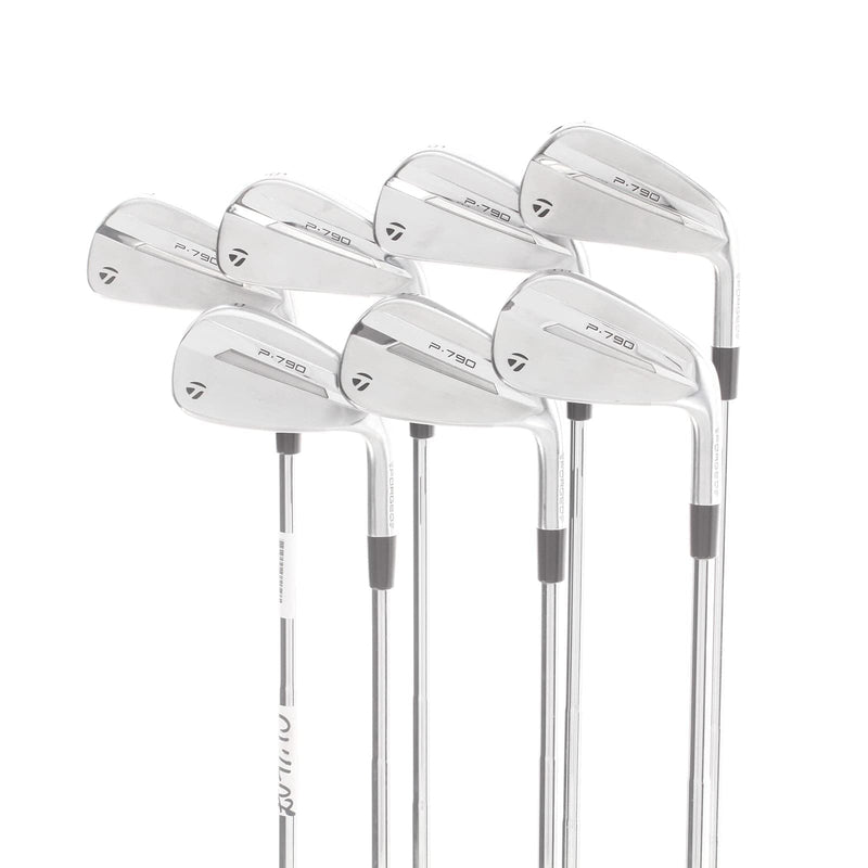 TaylorMade P790 2025 Steel Mens Right Hand Irons 4-PW Extra Stiff - Dynamic Gold 115 X100