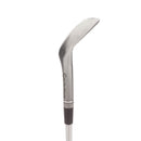 TaylorMade Milled Grind 4 Steel Mens Right Hand Lob Wedge 60* 8 Bounce LB Grind Stiff - True Temper Dynamic Gold S300 Mid 115