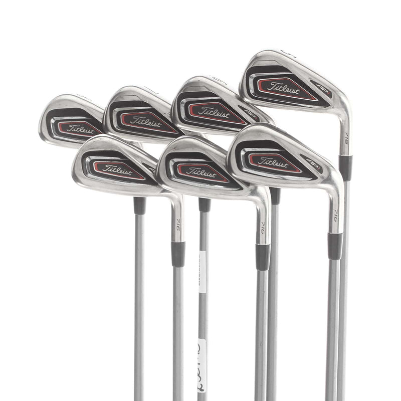 Titleist 716 AP1 Steel Mens Right Hand Irons 5-GW Regular - Kuro Kage 65g