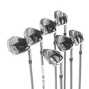 Callaway Rogue ST Max Steelfibre Mens Right Hand Irons 5-SW Senior - Aerotech Steelfibre i70cw