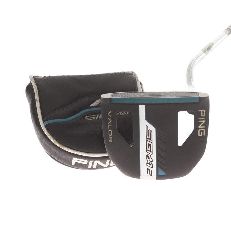 Ping Sigma 2 Valor Mens Right Hand Putter 34" Mallet - Ping Pistol