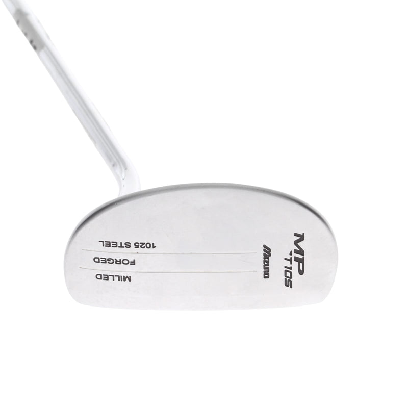 Mizuno MP-T105 Mens Right Hand Putter 34.5" Mallet - SuperStroke Mid Slim 2.0