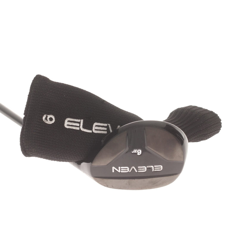 Eleven Graphite Mens Right Hand 6 Hybrid 27* Regular - KBS 70