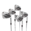 Ping G425 Steel Mens Right Hand Irons 6-PW Blue Dot 0.75* Upright Regular - Ping AWT 2.0