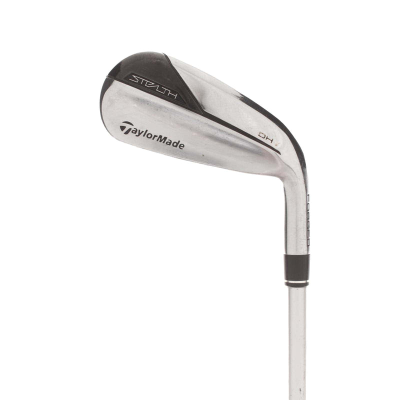 TaylorMade Stealth DHY Graphite Mens Right Hand Driving Iron 17* Stiff - Aldila Ascent Black 75HY