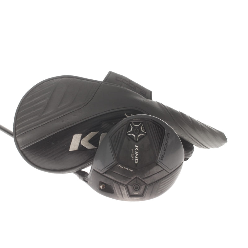 Cobra King F8+ Graphite Mens Right Hand Driver 12* Extra Stiff - HZRDUS 6.5 76g