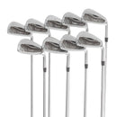 Ping S56 Steel Mens Right Hand Irons 2-PW Green Dot 2.25* Upright Extra Stiff - Project X Rifle 6.5