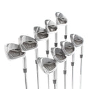 Ping S56 Steel Mens Right Hand Irons 2-PW Green Dot 2.25* Upright Extra Stiff - Project X Rifle 6.5
