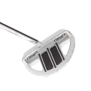 Yes! C-Groove Stacy-12 Mens Right Hand Putter 34" Mallet - SuperStroke Mid Slim 2.0