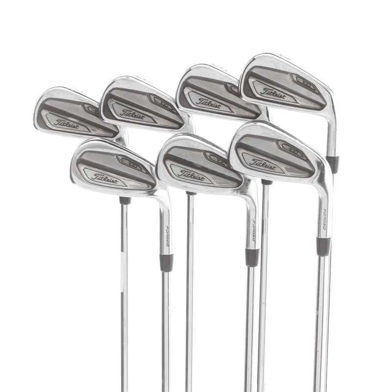 Titleist T100 2019 Steel Mens Right Hand Irons 4-PW Stiff - True Temper Dynamic Gold S300