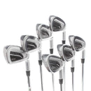 Vega Mizar Tour Steel Mens Right Hand Irons 4-PW Extra Stiff - Accra iSeries Steel 130i