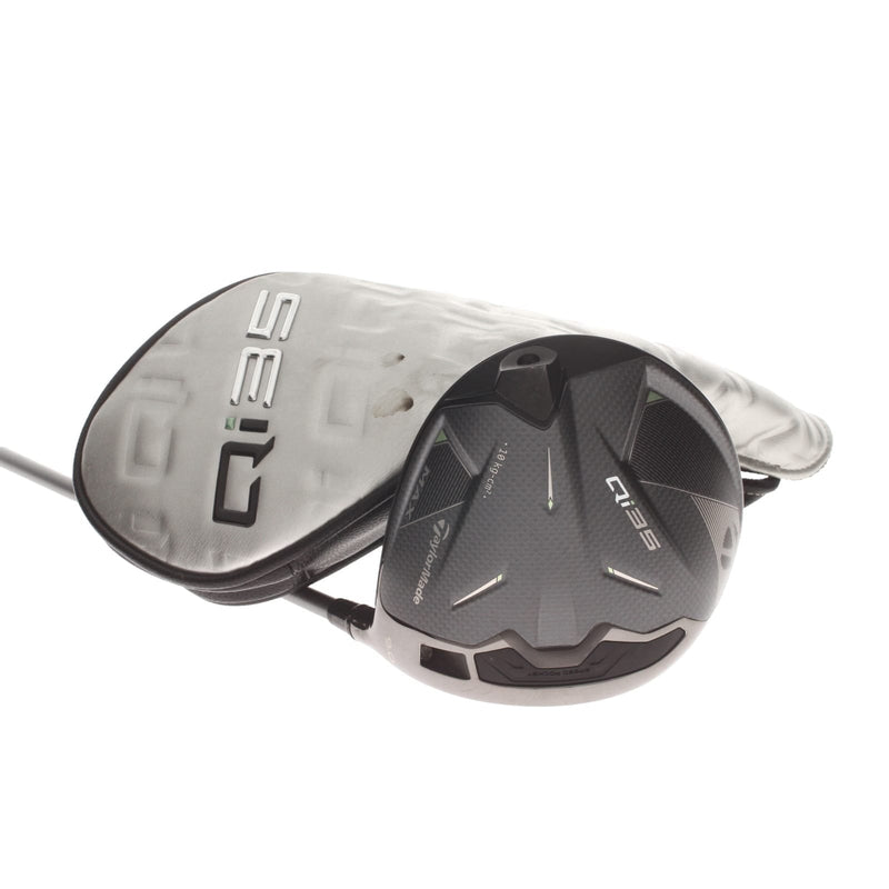 TaylorMade Qi35 Max Graphite Mens Right Hand Driver 9* Stiff - Fujikura AirSpeeder 50-S