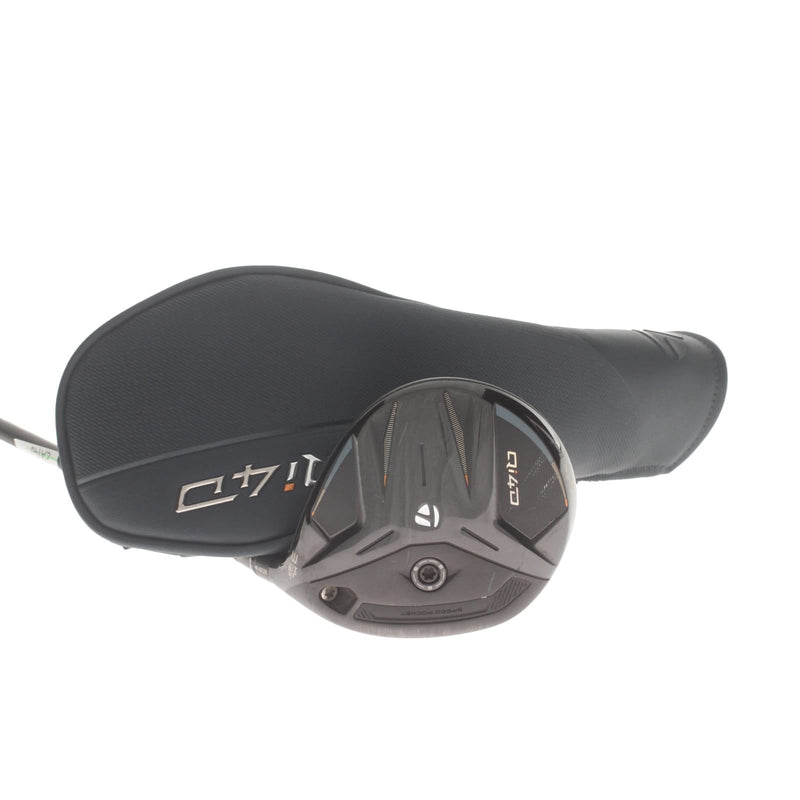 TaylorMade Qi4D Graphite Mens Right Hand Fairway 3 wood HL 16.5* Stiff - Mitsubishi Chemical REAX 65