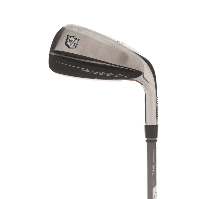 Wilson Launch Pad Graphite Mens Right Hand 7 Hybrid 27* Regular - Project X EvenFlow 5.5 65g