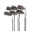 Wilson Prostaff Combo Graphite Mens Right Hand Irons 6-SW Regular -
