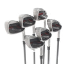 Wilson Prostaff Combo Graphite Mens Right Hand Irons 6-SW Regular -