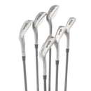 Wilson Prostaff Combo Graphite Mens Right Hand Irons 6-SW Regular -