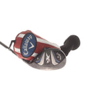 Callaway XR16 OS Graphite Mens Right Hand 4 Hybrid 22* Stiff - Mitsubishi Rayon Fubuki 60