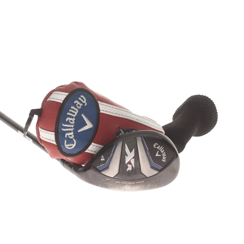 Callaway XR16 OS Graphite Mens Right Hand 4 Hybrid 22* Stiff - Mitsubishi Rayon Fubuki 60