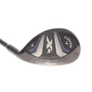 Callaway XR16 OS Graphite Mens Right Hand 4 Hybrid 22* Stiff - Mitsubishi Rayon Fubuki 60