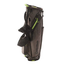TaylorMade Flextech Lite Stand Bag - Grey/Black/Lime
