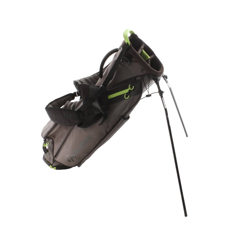 TaylorMade Flextech Lite Stand Bag - Grey/Black/Lime